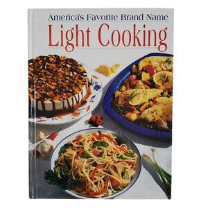 Light Cooking Cookbook  America's Favorite Brand Name Hardcover Illustrated